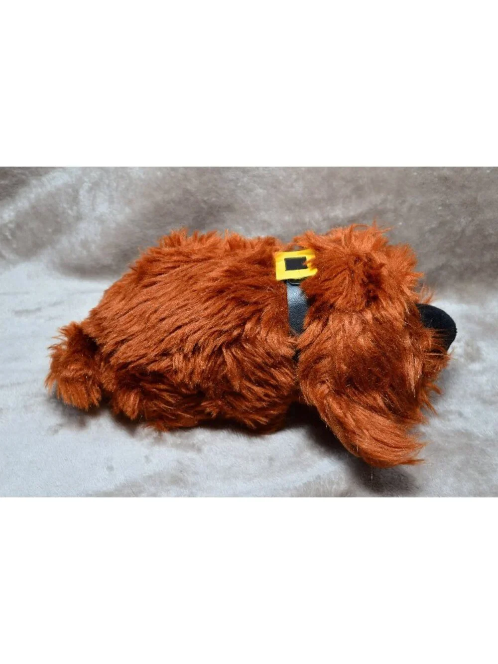 TY Duke Seceret Life of Pets Plush Toy Small Brown Dog Movie Stuffed Animal